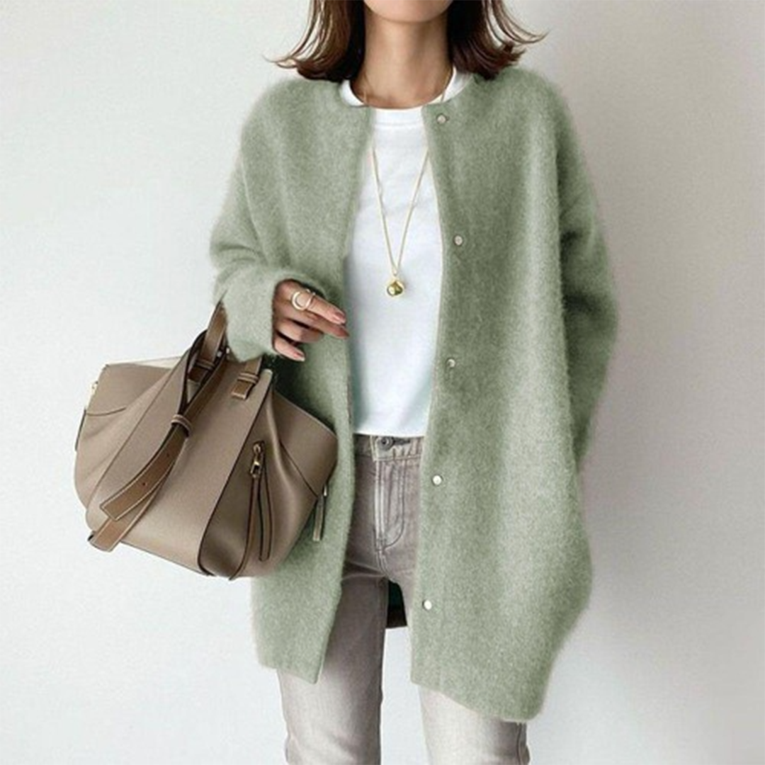 Chaqueta Mujer Oversize de Pumavetta Elegante