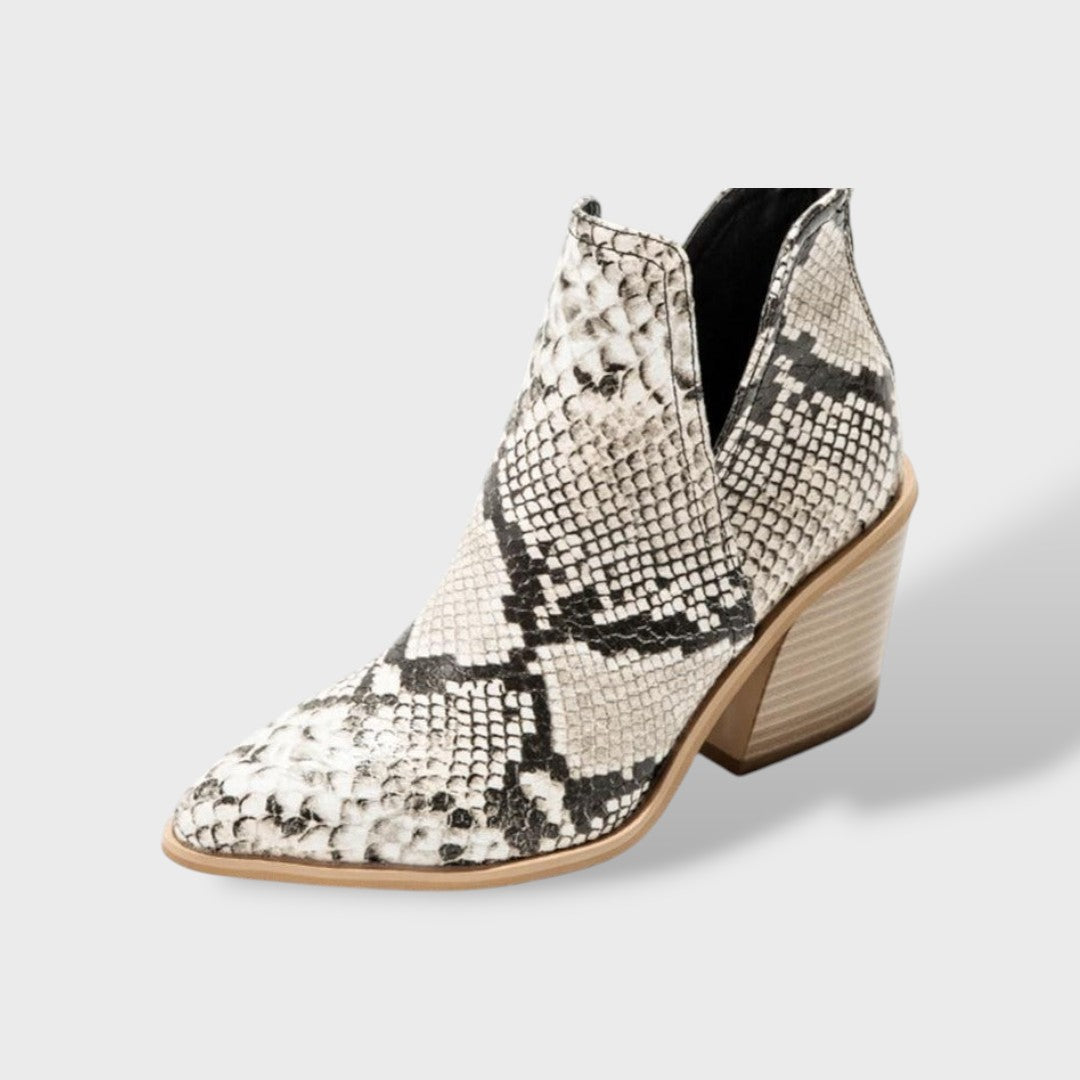 Botines Mujer Vaqueros Tacón Alto