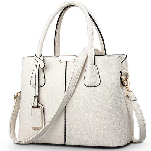 Bolso de hombro mujer de piel estilo elegante