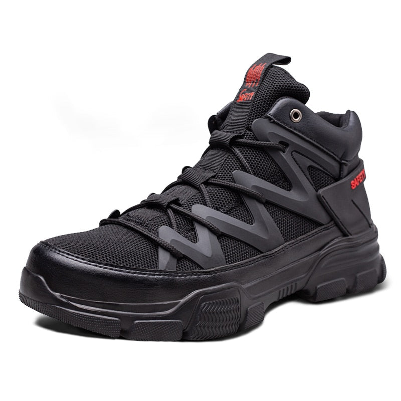 Zapatos Seguridad Hombre Ligero Puntera Acero Profesional
