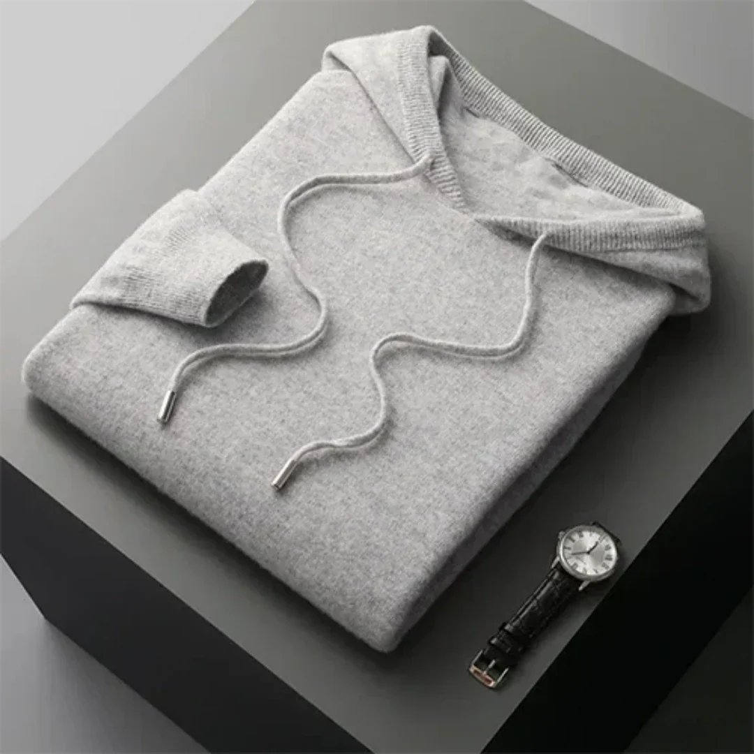 Sudadera Hombre con Capucha y Mangas Largas Ajuste Regular