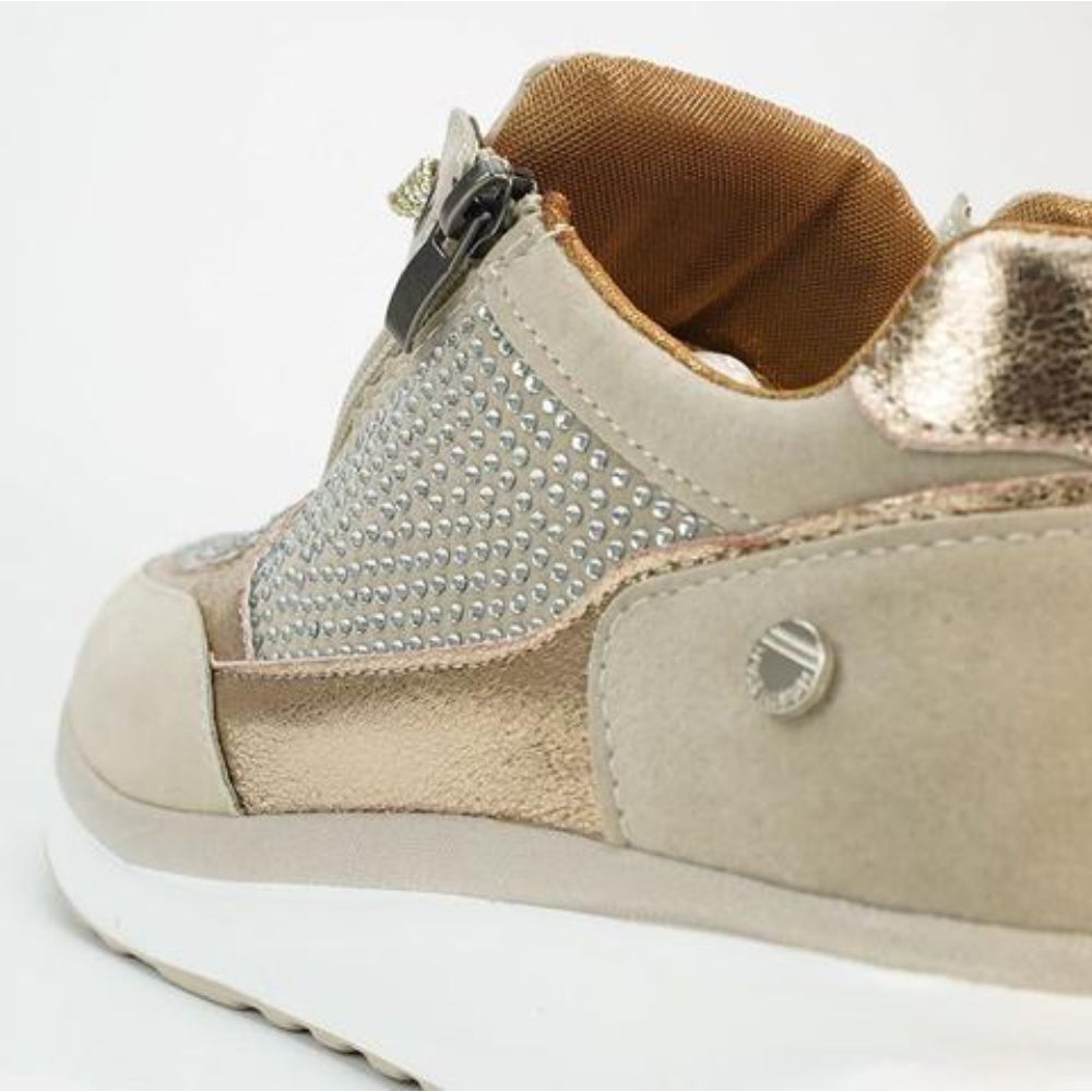 Zapatillas Mujer con Cordones Plataforma Moderna