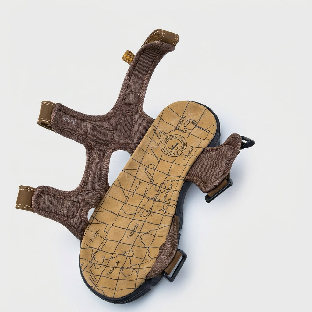Sandalias Hombre Ortopédicas Transpirables con Soporte Ergonomico