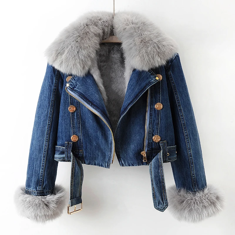 Chaqueta Mujer Elegante Ajuste Clásico