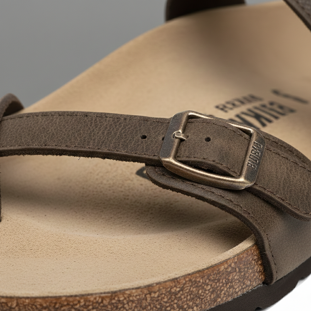 Sandalias Planas Mujer Tiras Ajustables Casual