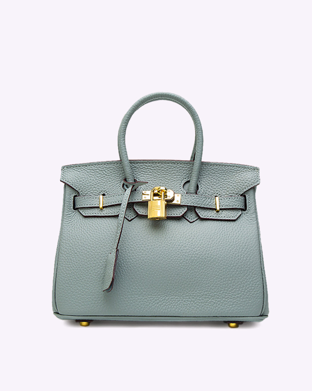 Bolso bandolera mujer de cuero PU textura lichi correa ajustable