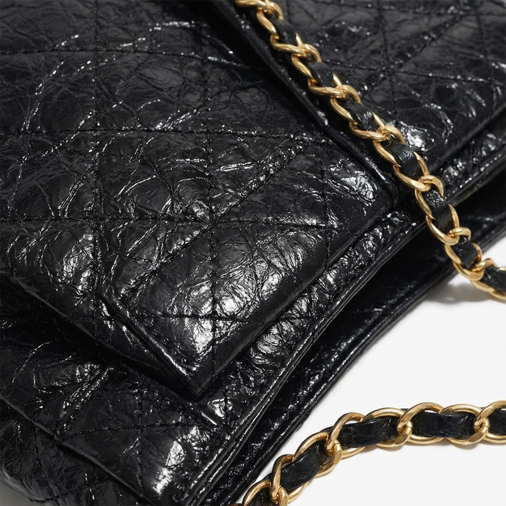 Bolso Bandolera Mujer Acolchado Rombo Cadena Elegante