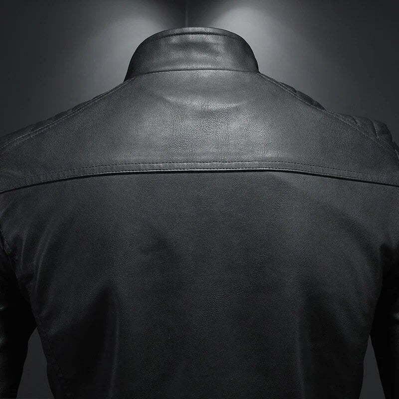 Chaqueta bomber hombre con cremallera completa estilo casual