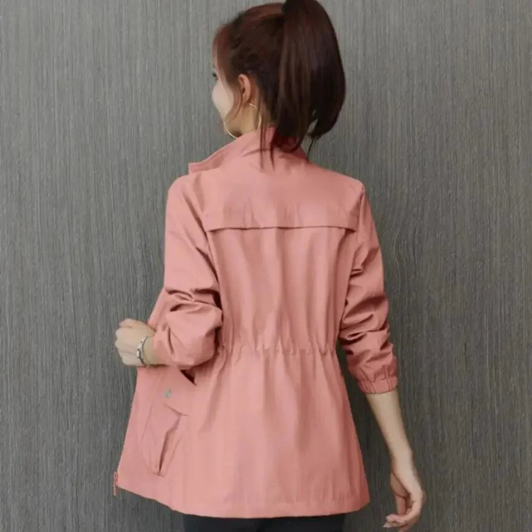 Abrigo Mujer de Lana Corte Elegante