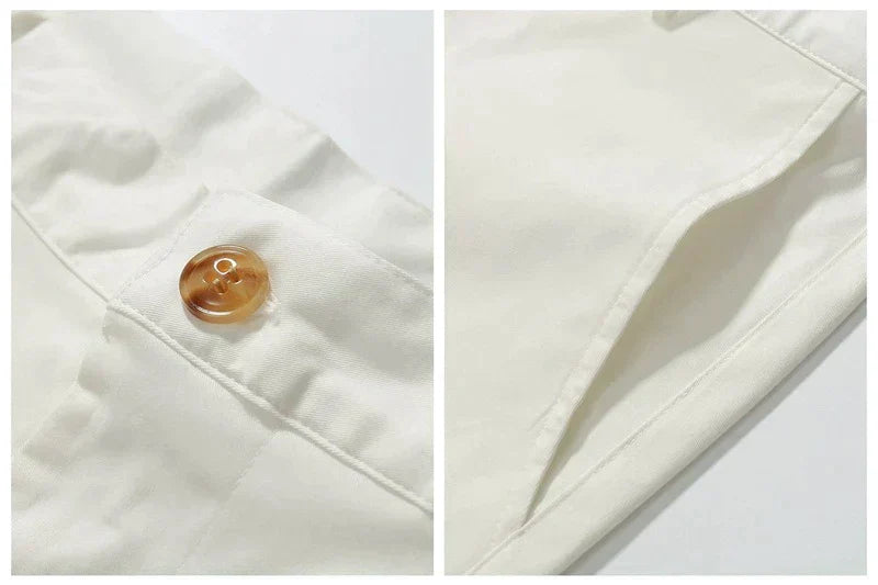 Pantalón Corto Hombre Algodón Ajustado Verano