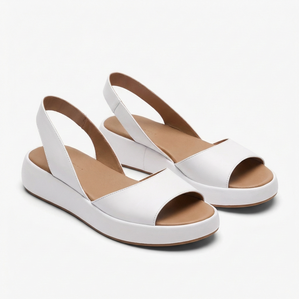 Sandalias Plataforma Mujer Casual Comodas