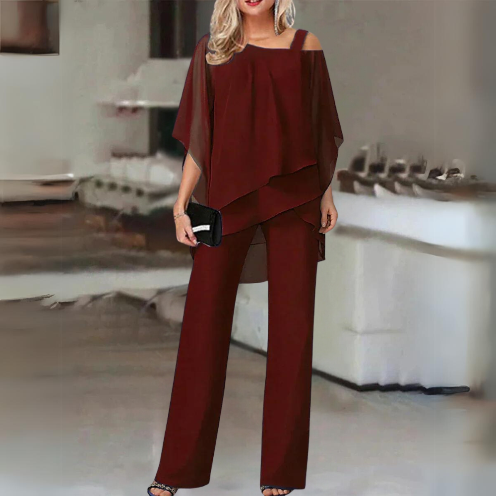 Conjunto Mujer de Dos Piezas Elegante