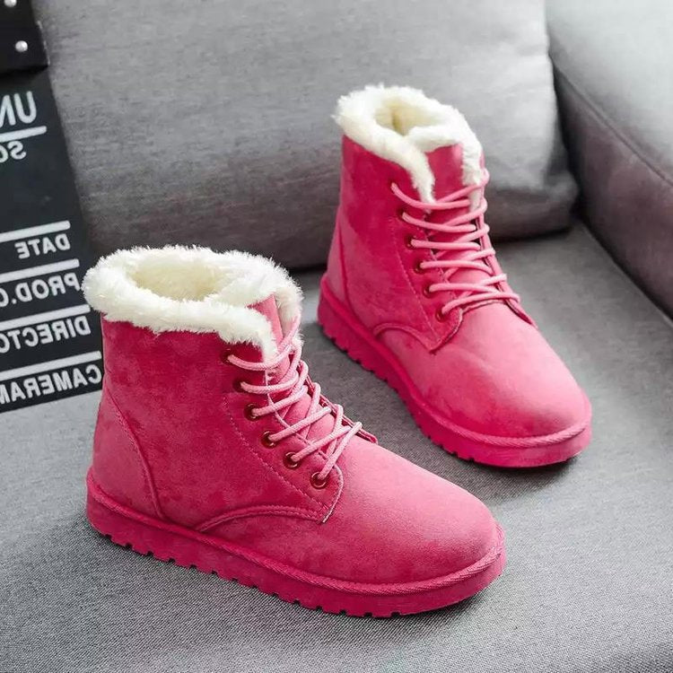 Botas mujer forro cálido y cómodo invierno