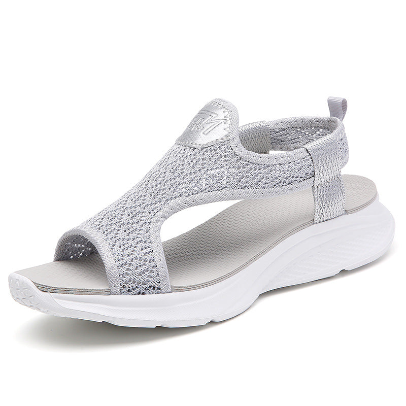 Sandalias Planas Mujer Ultra Ligeras Suela Suave Verano Playa