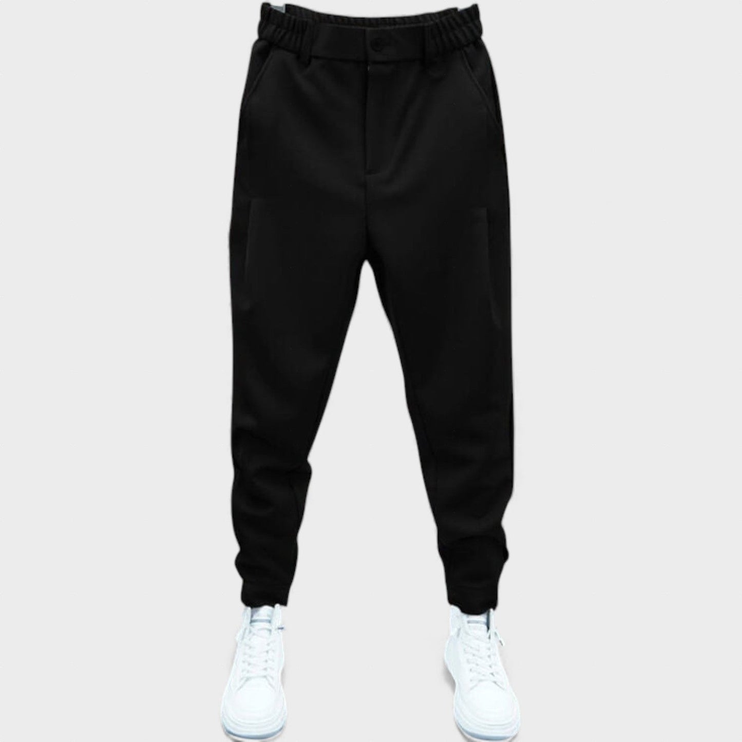 Pantalón jogger hombre algodón cómodo corte moderno urbano