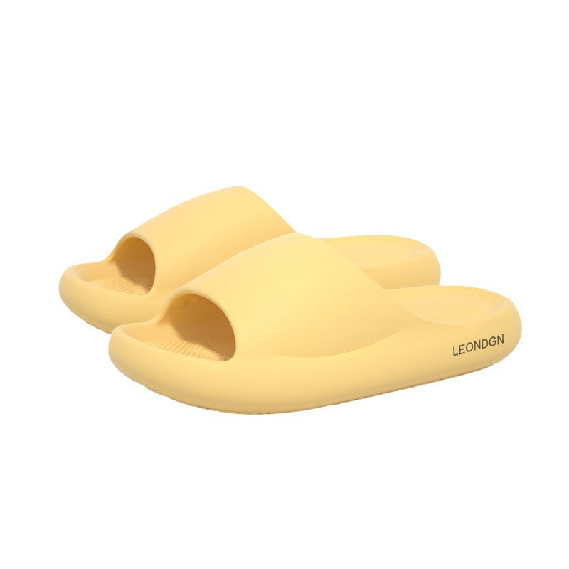 Zapatillas Unisex para Casa y Baño Diseño Simple Verano