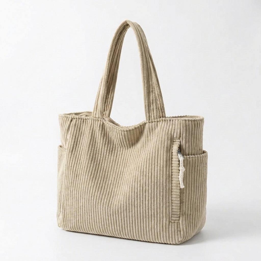 Bolso Tote Mujer con Bolsillos Diseño Casual
