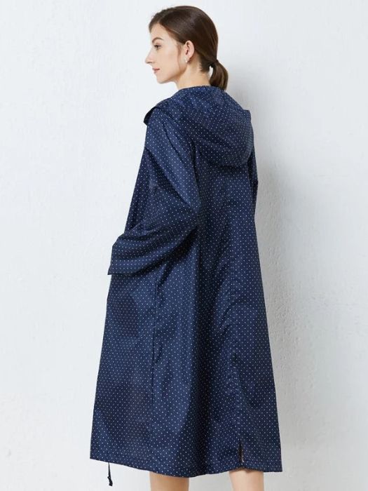 Cortavientos Mujer Impermeable Ligero con Estilo