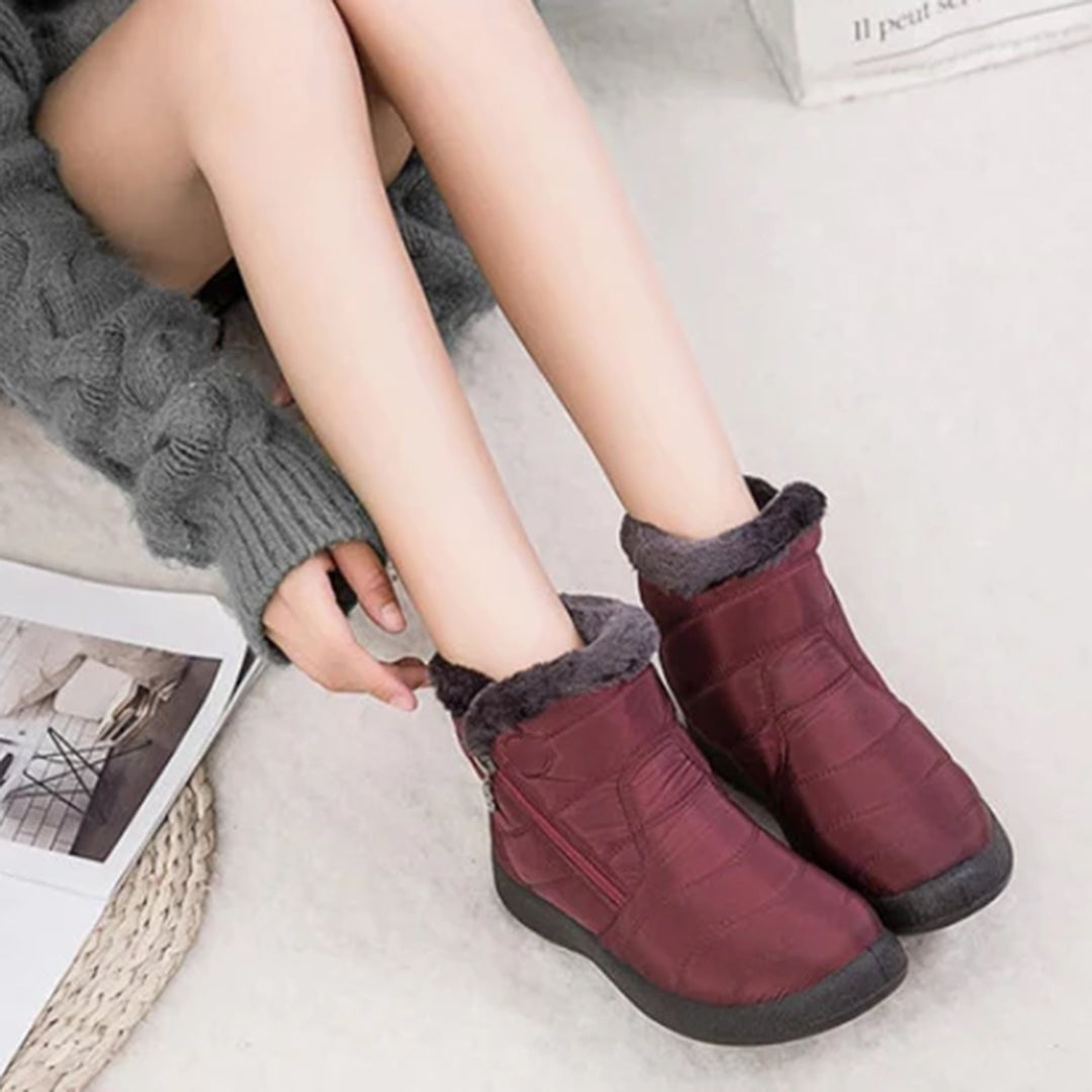 Botas Invierno Mujer Comodas Ajuste Confortable