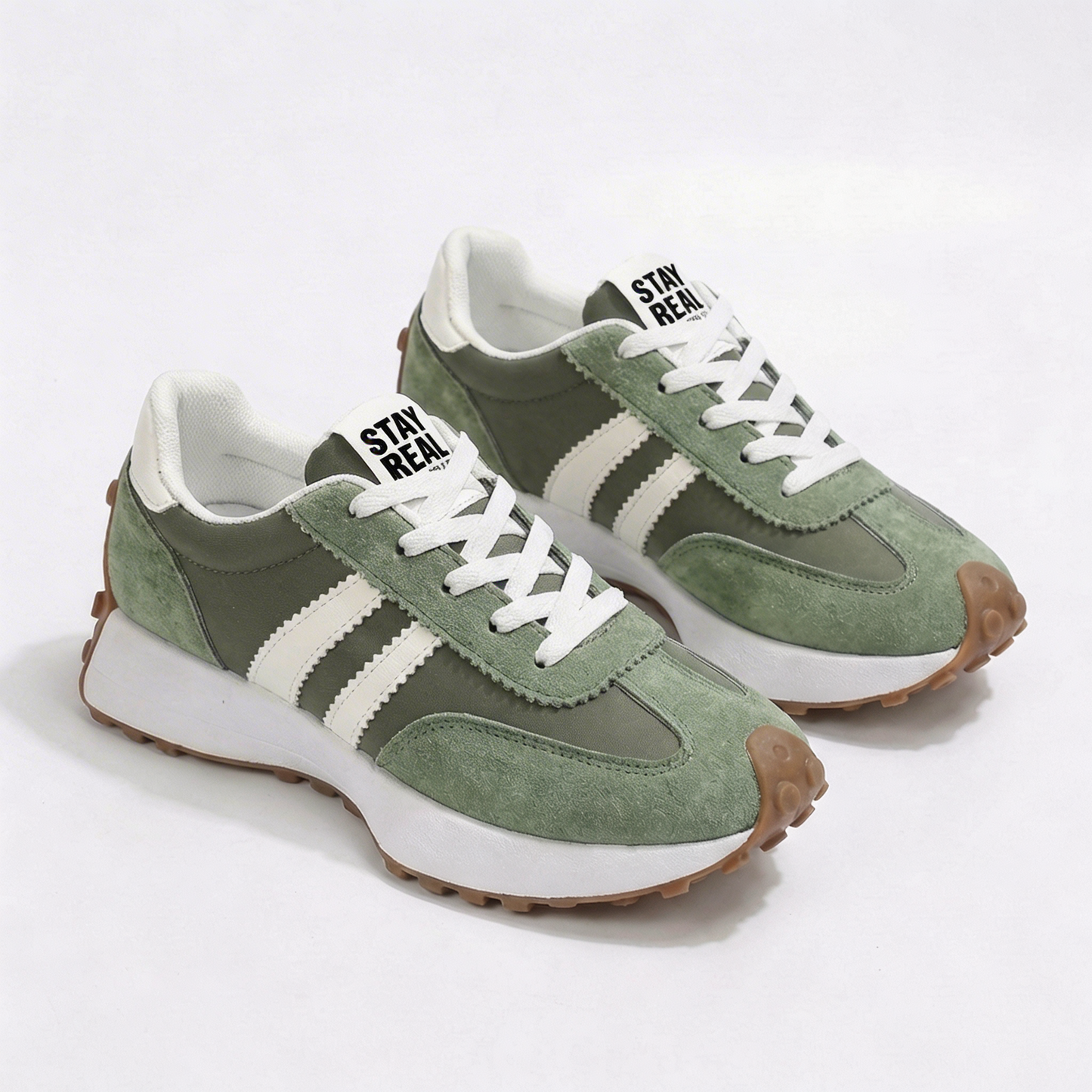 Zapatillas deportivas mujer estilo retro