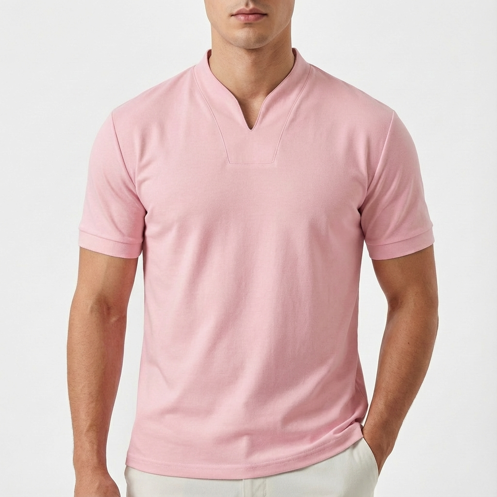 Camisa Hombre Casual Algodón Slim Fit