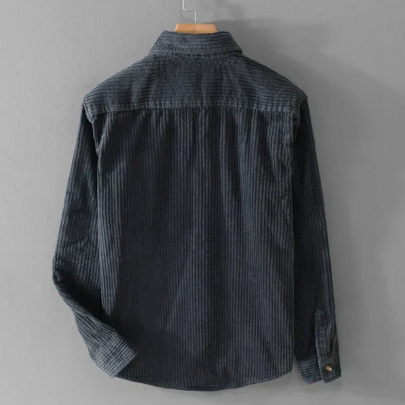 Chaqueta Hombre de Pana Comoda Versatil Otono