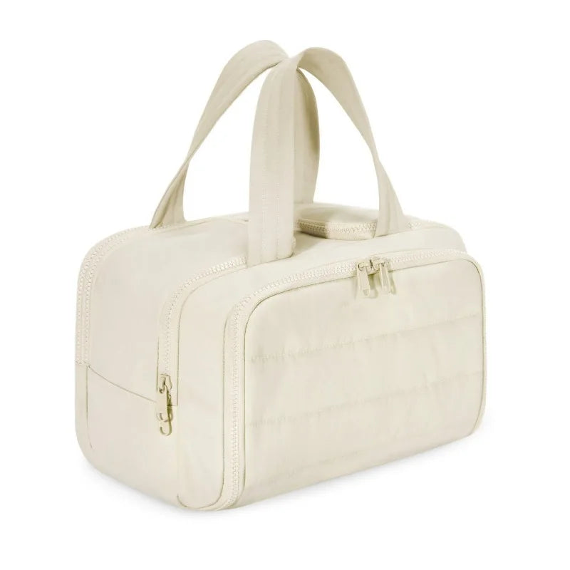 Bolsa de viaje mujer espaciosa para productos de belleza