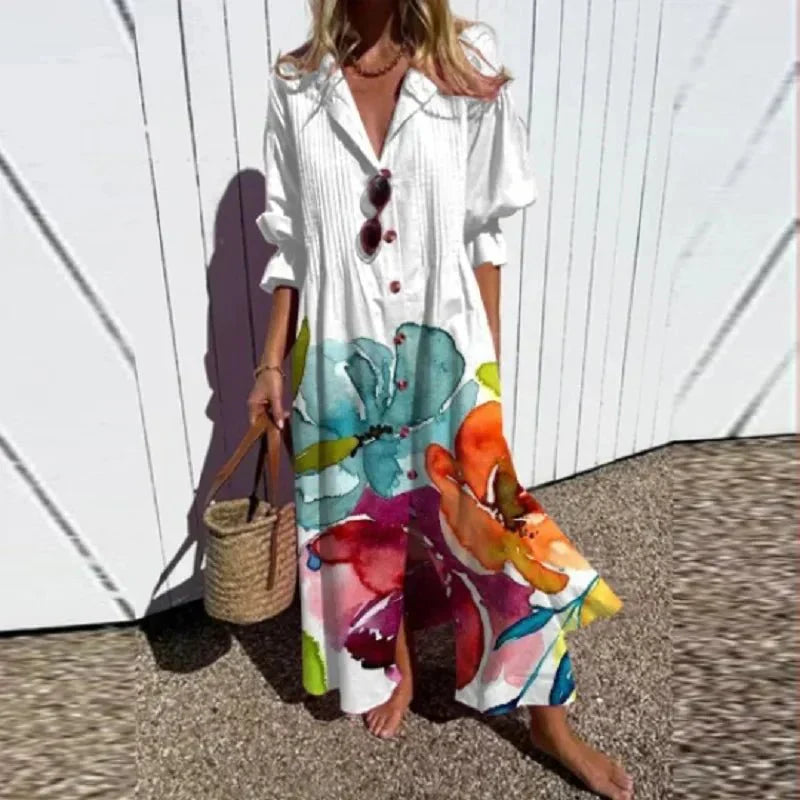 Vestido Boho Mujer Estilo Beachcomber