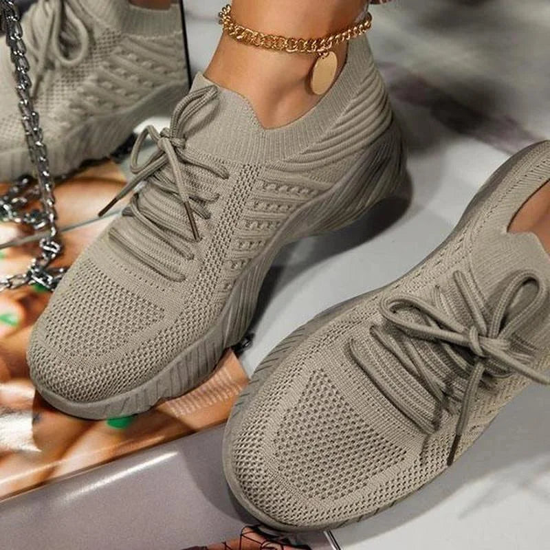 Zapatillas deportivas mujer transpirables casuales