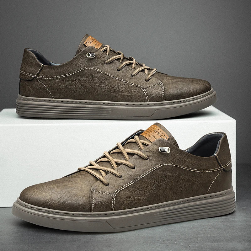 Zapatillas Casual Hombre con Cordones Comodas
