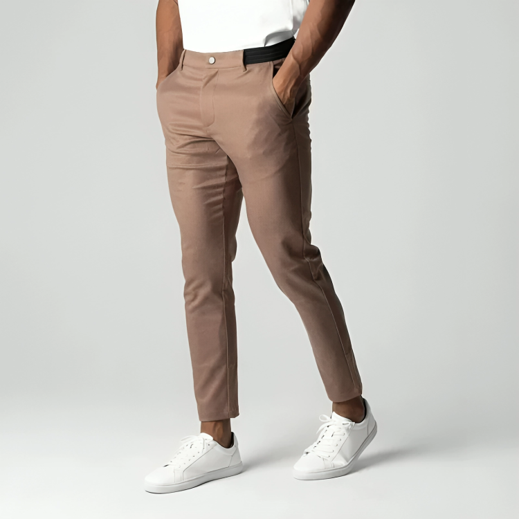 Pantalones chinos hombre elastico comodos estilo moderno diario