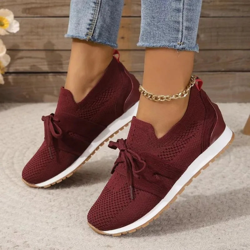 Zapatillas Mujer Ortopédicas Comodas Ajuste Versátil