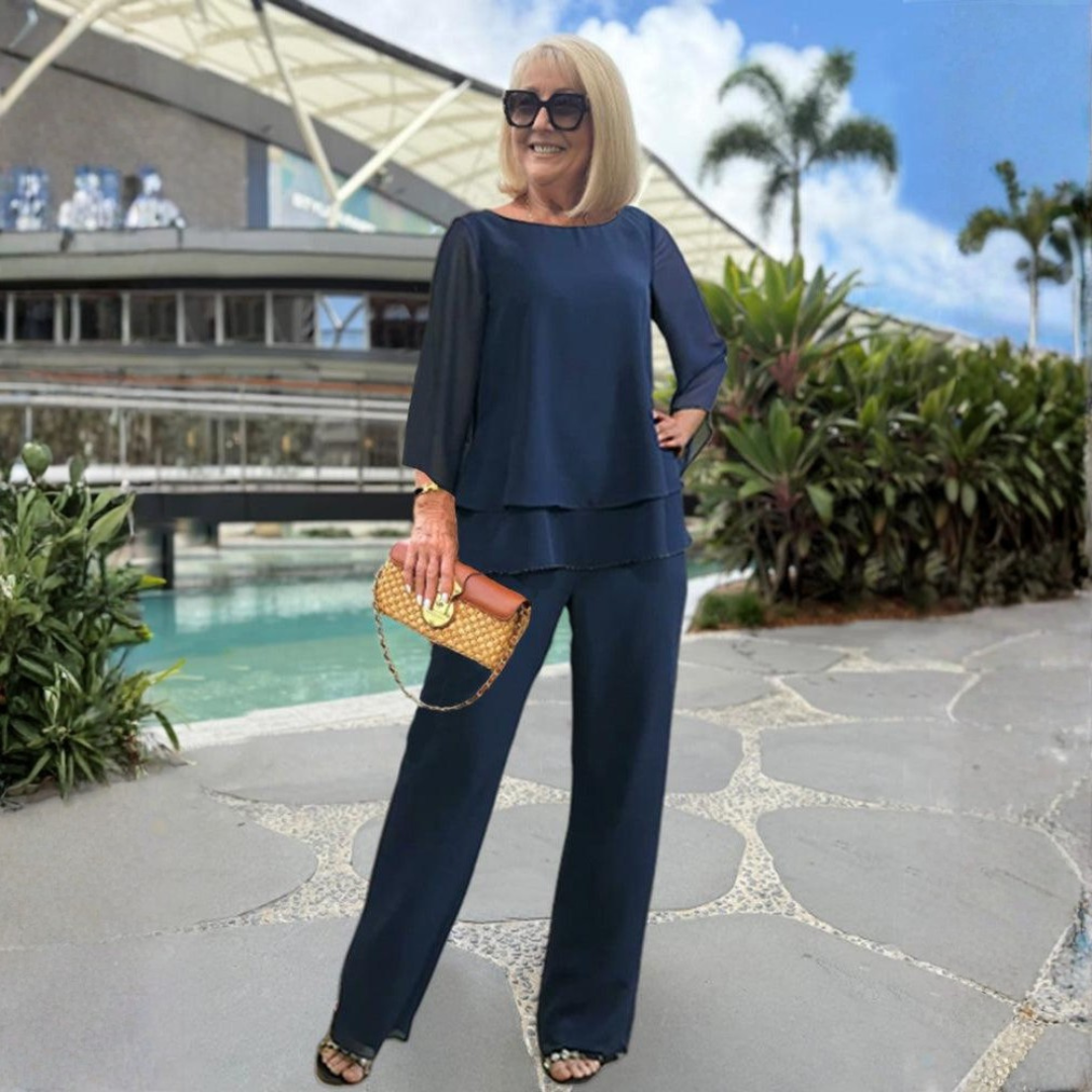 Conjunto Mujer de Pantalones y Veraniego Ligero