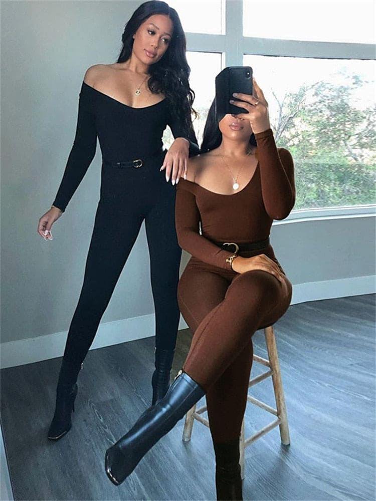 Body Mujer Ajustado Catsuit Elasticidad Alta
