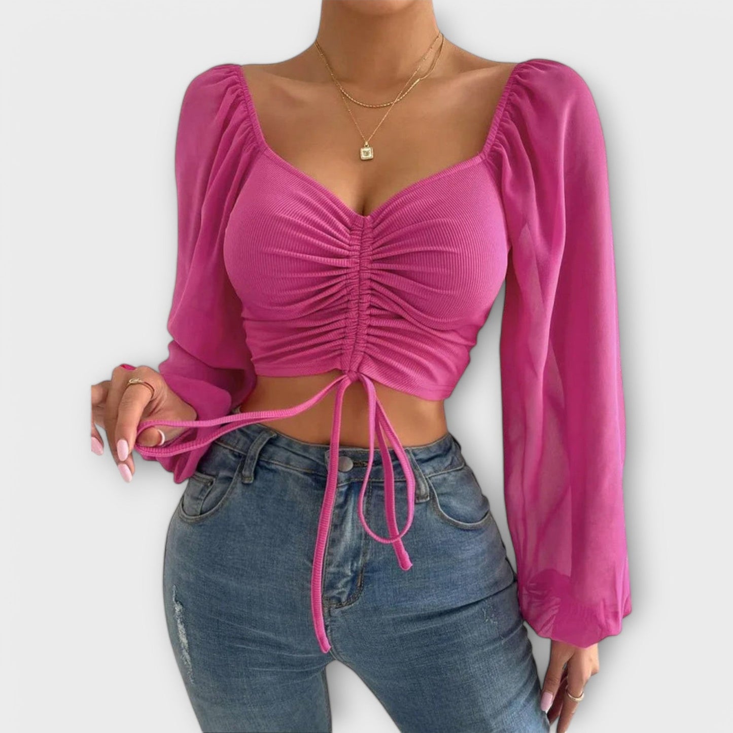 Blusa Mujer Versátil Ajuste Cómodo