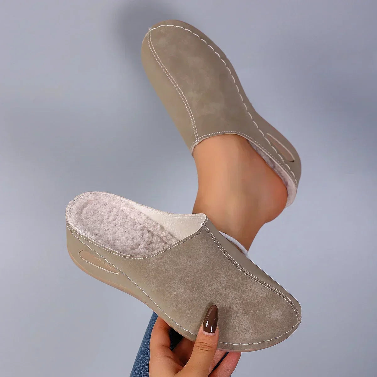 Zapatillas mujer ortopédicas con soporte cómodo estilo casual