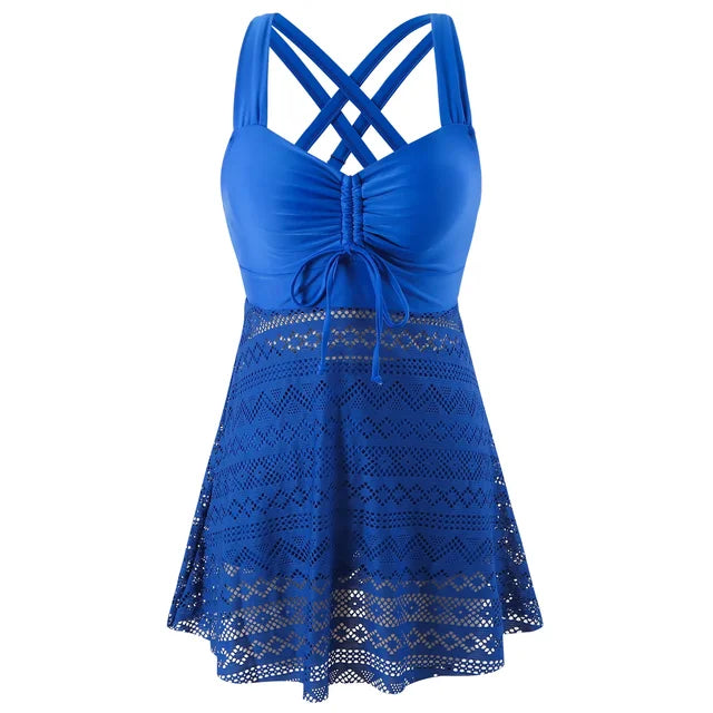 Conjunto Tankini Mujer Estilo Valerina