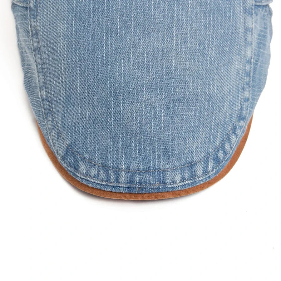 Gorra Plana Hombre Ajuste Clásico