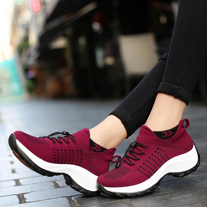 Zapatillas Mujer Ortopédicas Transpirables Confortables