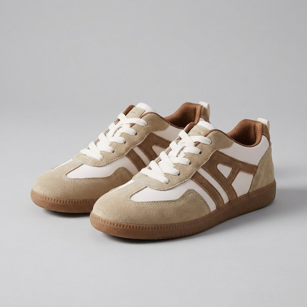 Zapatillas ortopédicas mujer corte bajo casual