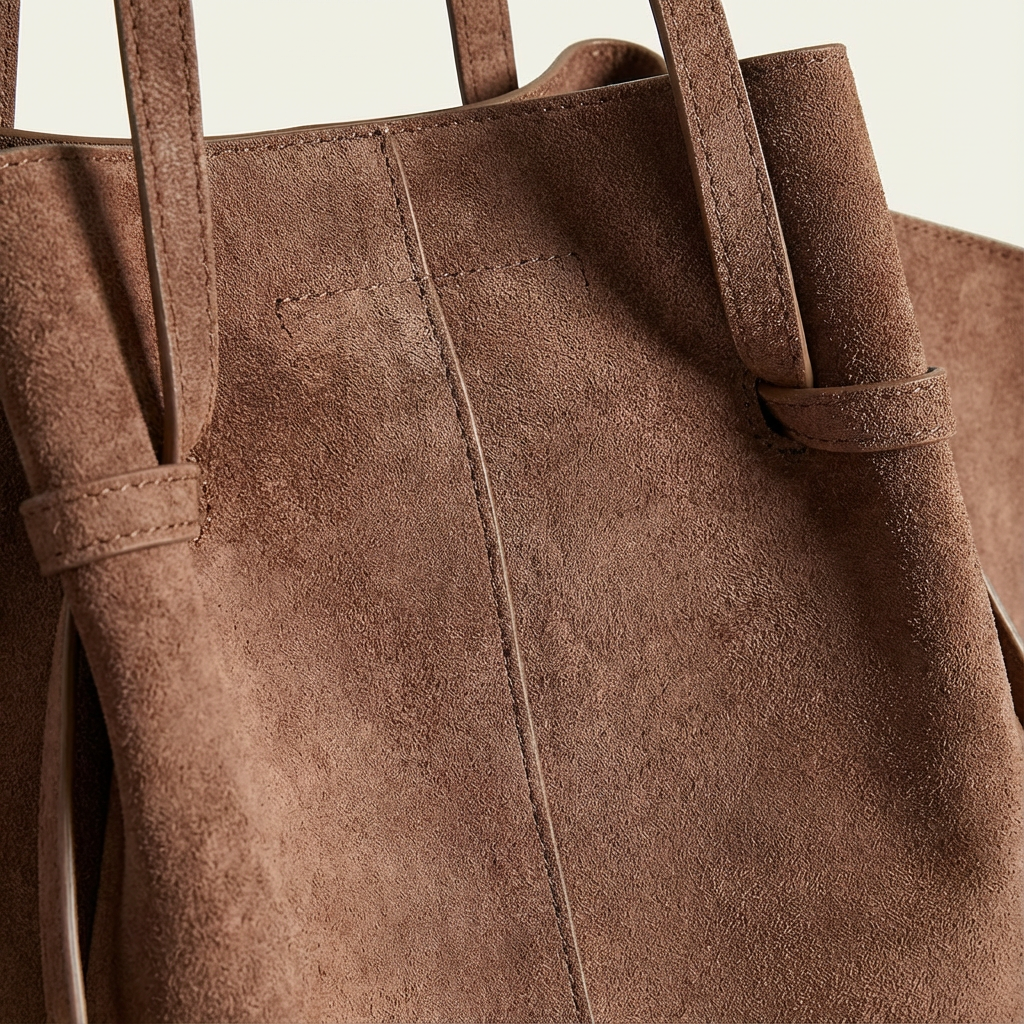 Bolso Tote Mujer Silueta Alada Tiras Colgantes Boho