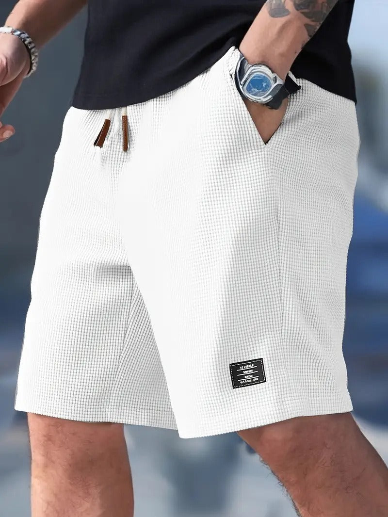 Pantalones cortos hombre verano corte cómodo