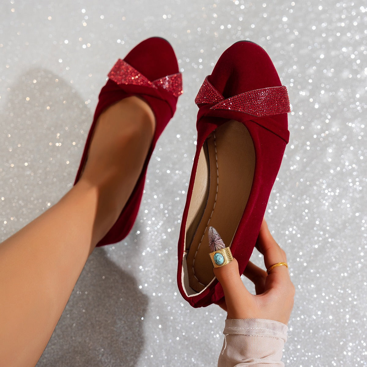 Zapatos Mujer Ortopédicos Ligeros con Cuña