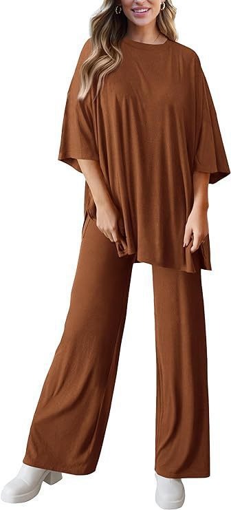Conjunto Casual Mujer Algodón Suave Ajuste Cómodo