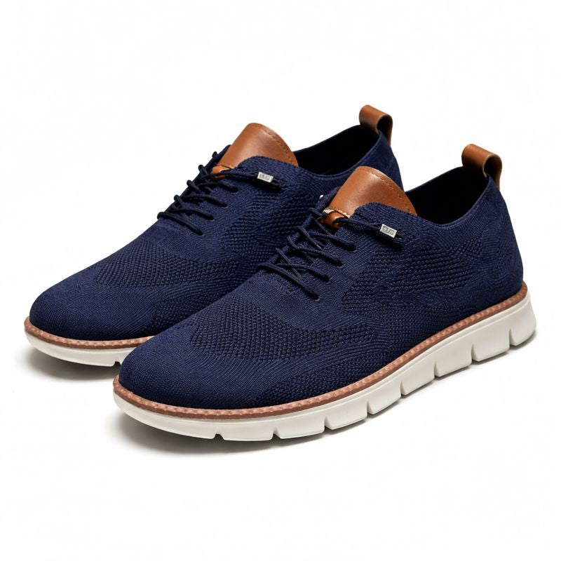 Zapatillas Casual Hombre con Cordones Ajuste Comodo