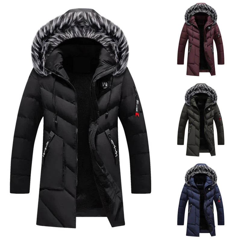 Abrigo Mujer Invierno con Forro Polar Ajuste Clasico