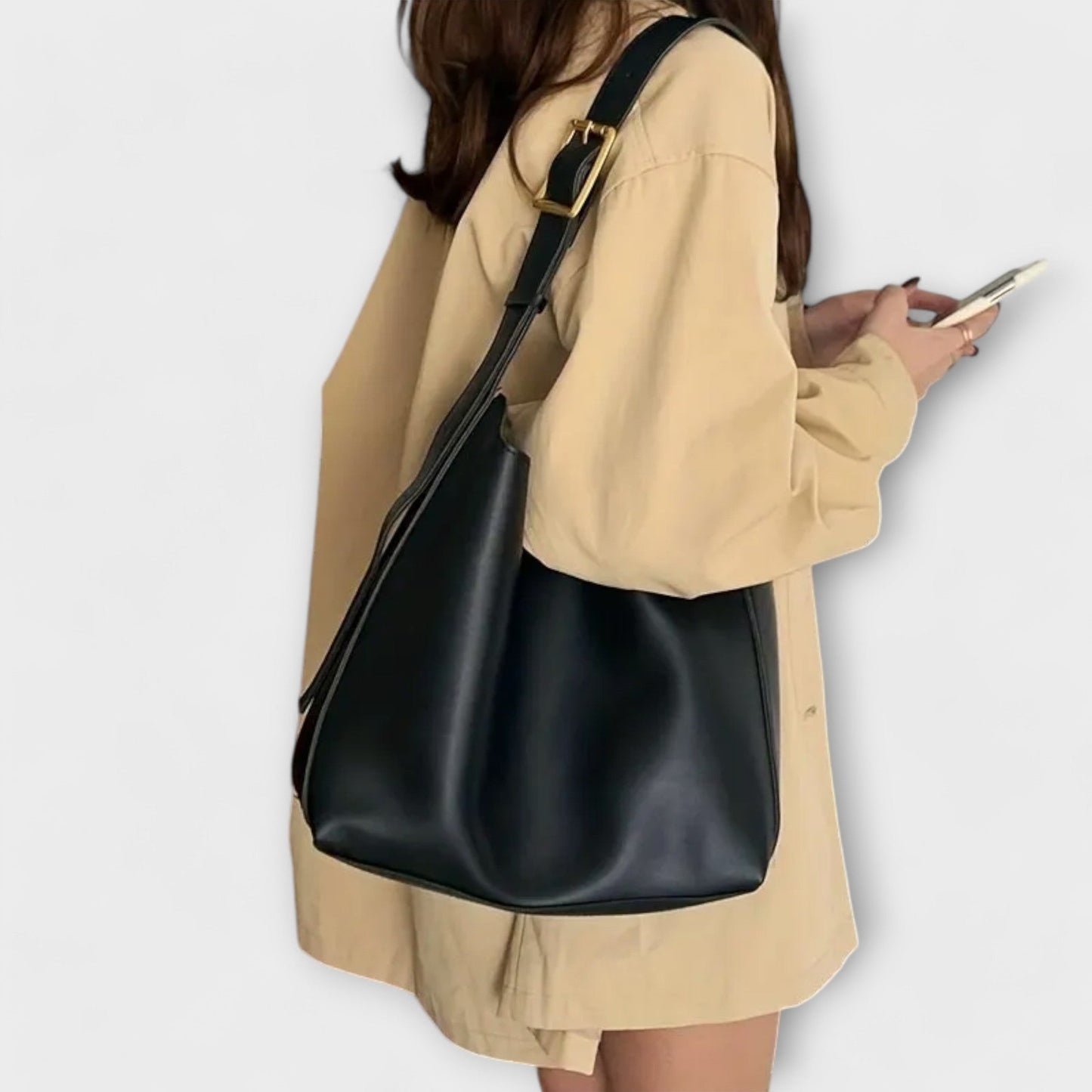Bolso Bandolera Hombre Casual con Correa Ajustable