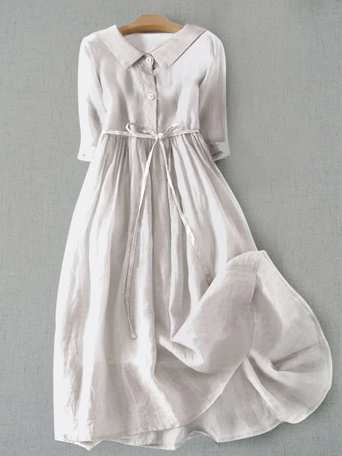 Vestido mujer ligero diseño clasico comodo moderno