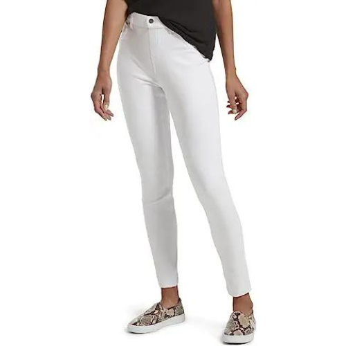 Pantalones Skinny Mujer Algodón Cintura Alta Corte Ajustado - Mavetta