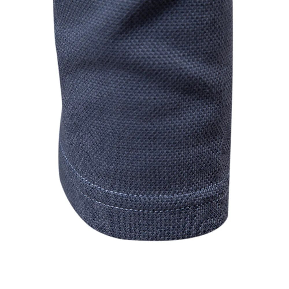Camisa Hombre Casual Manga Larga Cuello Clasico
